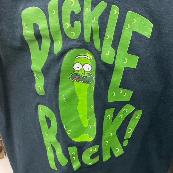Rick & Morty Pickle Rick Graphic Tee - Picture 2 of 7